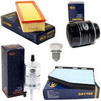 Filter set inspection fuelfilter ST 6091 + oil filter SM...