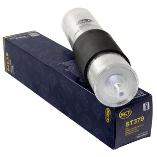Filter Set Inspektion Kraftstofffilter ST 379 + lfilter SH 409 + lablassschraube 48893 + Luftfilter SB 035 + Innenraumfilter SA 1154
