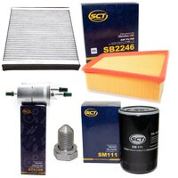 Filter set inspection fuelfilter ST 6108 + oil filter SM...