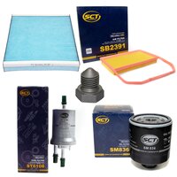 Filter Set Inspektion Kraftstofffilter ST 6108 + lfilter...