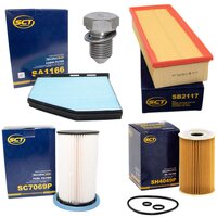 Filter Set Inspektion Kraftstofffilter SC 7069 P +...