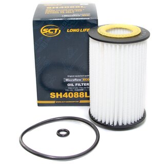 Filter set inspection fuelfilter SC 7069 P + oil filter SH 4088 L + Oildrainplug 48871 + air filter SB 2217 + cabin air filter SA 1166
