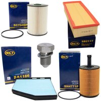 Filter Set Inspektion Kraftstofffilter SC 7049 P +...