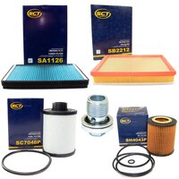 Filter Set Inspektion Kraftstofffilter SC 7046 P +...
