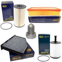 Filter set inspection fuelfilter SC 7047 P + oil filter...