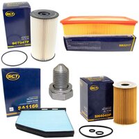 Filter Set Inspektion Kraftstofffilter SC 7047 P +...