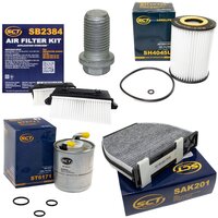 Filter set inspection fuelfilter ST 6171 + oil filter SH...