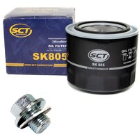 Oilfilter with oildrain plug oil filter SK 805 + oil...