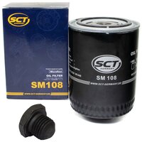 Oilfilter with oildrain plug oil filter SM 108 + oil...