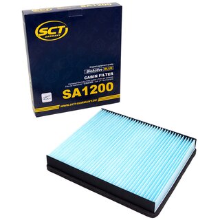 Filter set air filter SB 2052 + cabin air filter SA 1200