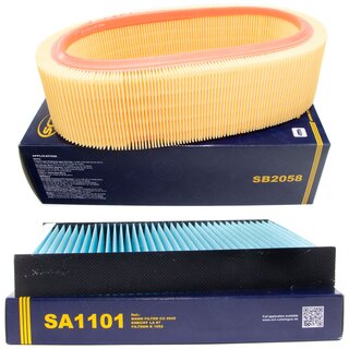 Filter Set Luftfilter SB 2058 + Innenraumfilter SA 1101