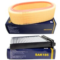 Filter Set Luftfilter SB 2058 + Innenraumfilter SAK 185