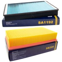 Filter Set Luftfilter SB 206 + Innenraumfilter SA 1192