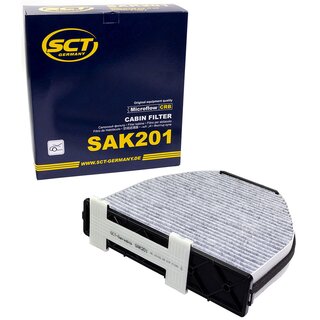 Filter Set Luftfilter SB 2142 + Innenraumfilter SAK 201