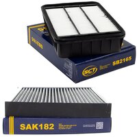 Filter Set Luftfilter SB 2165 + Innenraumfilter SAK 182