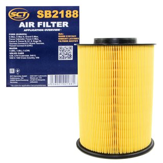 Filter set air filter SB 2188 + cabin air filter SAK 164