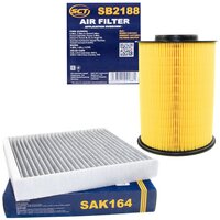 Filter Set Luftfilter SB 2188 + Innenraumfilter SAK 164