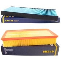 Filter Set Luftfilter SB 219 + Innenraumfilter SA 1178