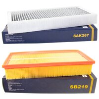 Filter Set Luftfilter SB 219 + Innenraumfilter SAK 267