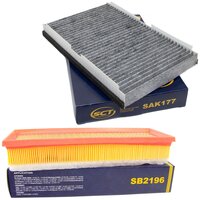Filter Set Luftfilter SB 2196 + Innenraumfilter SAK 177