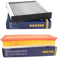 Filter Set Luftfilter SB 2196 + Innenraumfilter SAK 269