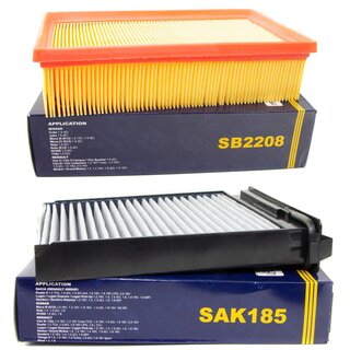 Filter Set Luftfilter SB 2208 + Innenraumfilter SAK 185