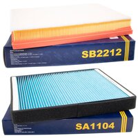 Filter Set Luftfilter SB 2212 + Innenraumfilter SA 1104
