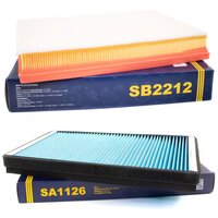 Filter Set Luftfilter SB 2212 + Innenraumfilter SA 1126
