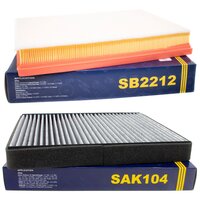 Filter set air filter SB 2212 + cabin air filter SAK 104