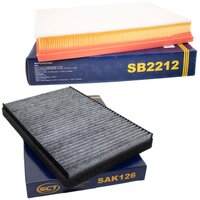 Filter Set Luftfilter SB 2212 + Innenraumfilter SAK 126