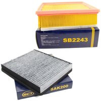 Filter Set Luftfilter SB 2243 + Innenraumfilter SAK 200