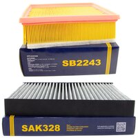 Filter Set Luftfilter SB 2243 + Innenraumfilter SAK 328