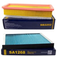 Filter Set Luftfilter SB 2252 + Innenraumfilter SA 1268