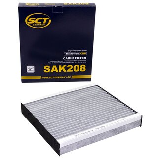 Filter Set Luftfilter SB 2257 + Innenraumfilter SAK 208