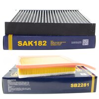 Filter Set Luftfilter SB 2281 + Innenraumfilter SAK 182
