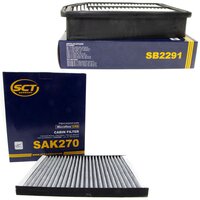 Filter Set Luftfilter SB 2291 + Innenraumfilter SAK 270