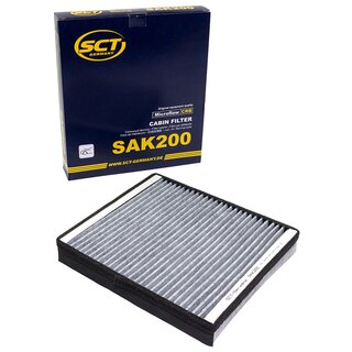 Filter set air filter SB 2308 + cabin air filter SAK 200