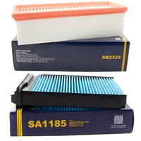 Filter Set Luftfilter SB 2322 + Innenraumfilter SA 1185