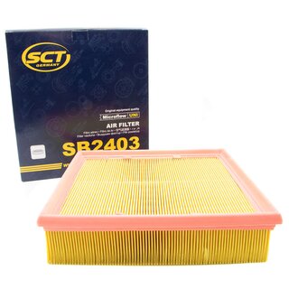 Filter Set Luftfilter SB 2403 + Innenraumfilter SAK 341