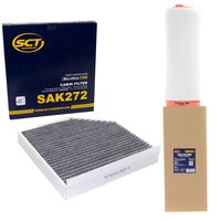 Filter set air filter SB 2421 + cabin air filter SAK 272