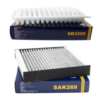 Filter set air filter SB 3250 + cabin air filter SAK 269