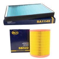 Filter Set Luftfilter SB 522 + Innenraumfilter SA 1149