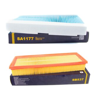Filter Set Luftfilter SB 537 + Innenraumfilter SA 1177