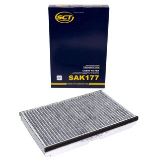 Filter Set Luftfilter SB 537 + Innenraumfilter SAK 177
