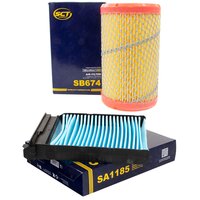 Filter set air filter SB 674 + cabin air filter SA 1185
