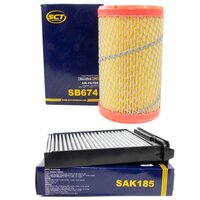 Filter Set Luftfilter SB 674 + Innenraumfilter SAK 185