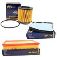 Filter Set Luftfilter SB 2139 + Innenraumfilter SA 1166 +...