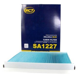 Filter Set Luftfilter SB 2167 + Innenraumfilter SA 1227 + lfilter SH 4030 P