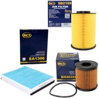 Filter Set Luftfilter SB 2188 + Innenraumfilter SA 1306 +...