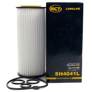 Filter Set Luftfilter SB 2166 + Innenraumfilter SAK 135 + lfilter SH 4041 L